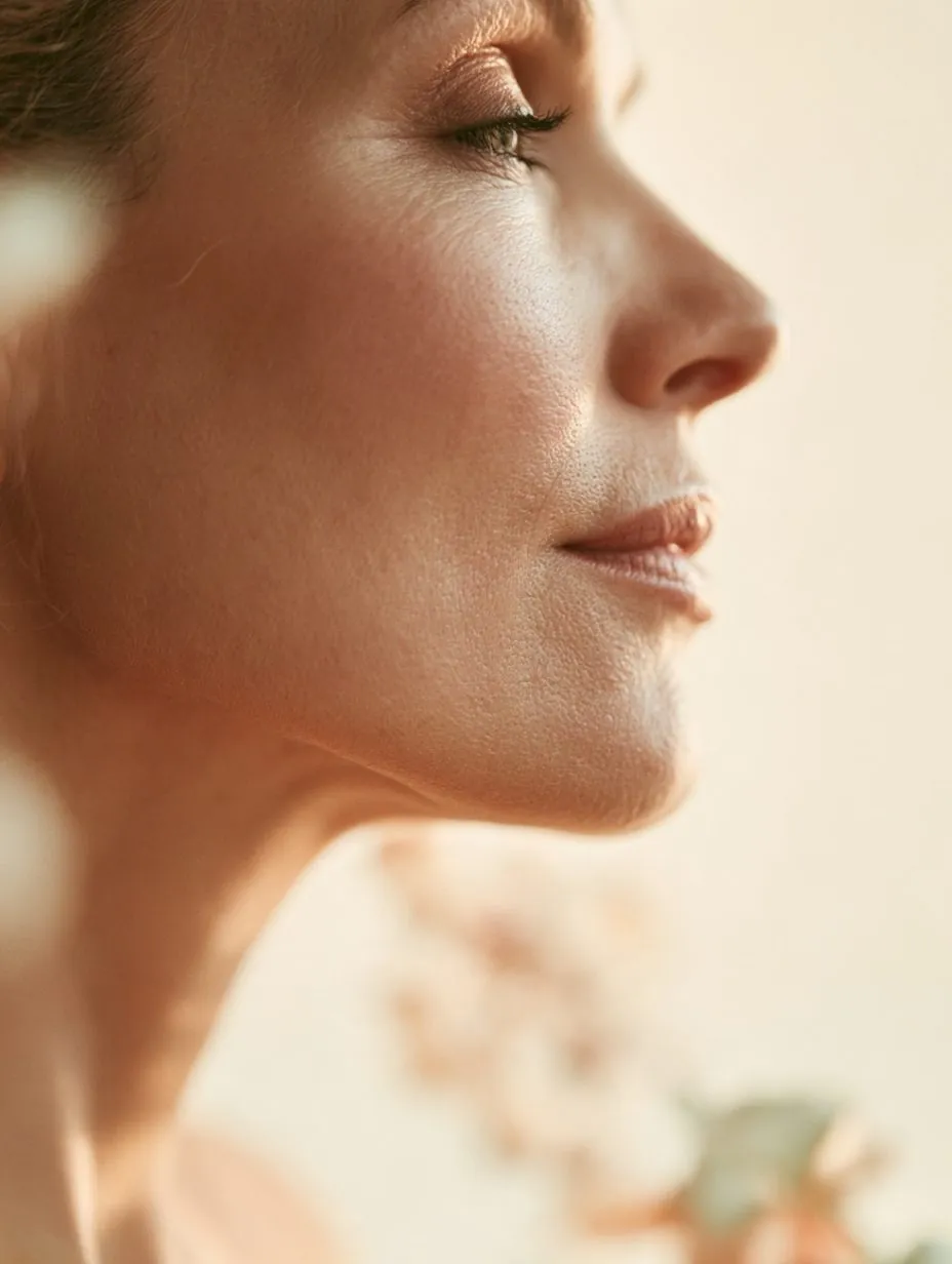 Cheek filler at the Refine Redding Studio in Redding